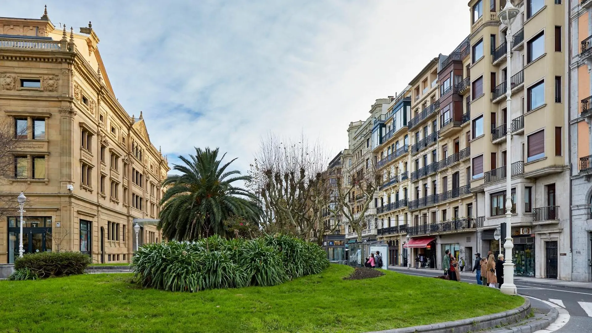 Lägenhet Eki Terrace By Feelfree Rentals San Sebastián