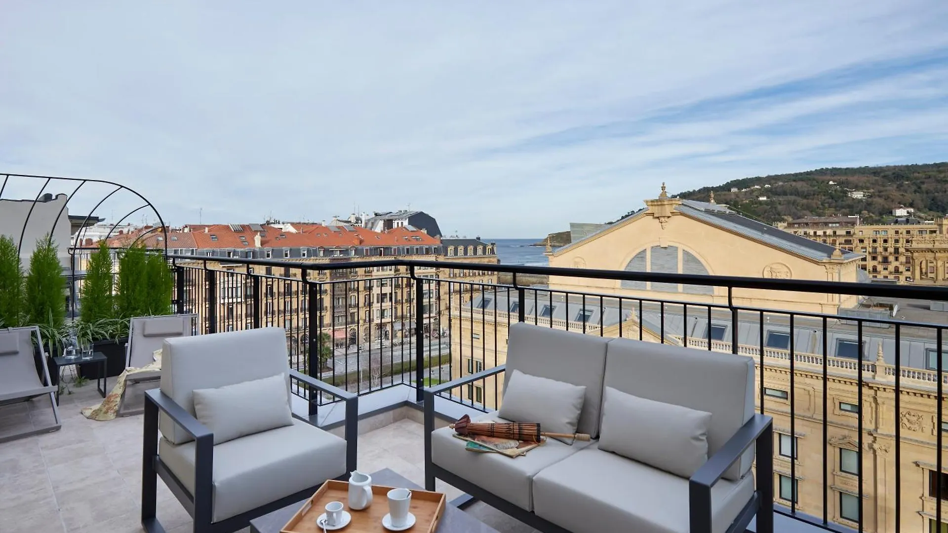 Lägenhet Eki Terrace By Feelfree Rentals San Sebastián