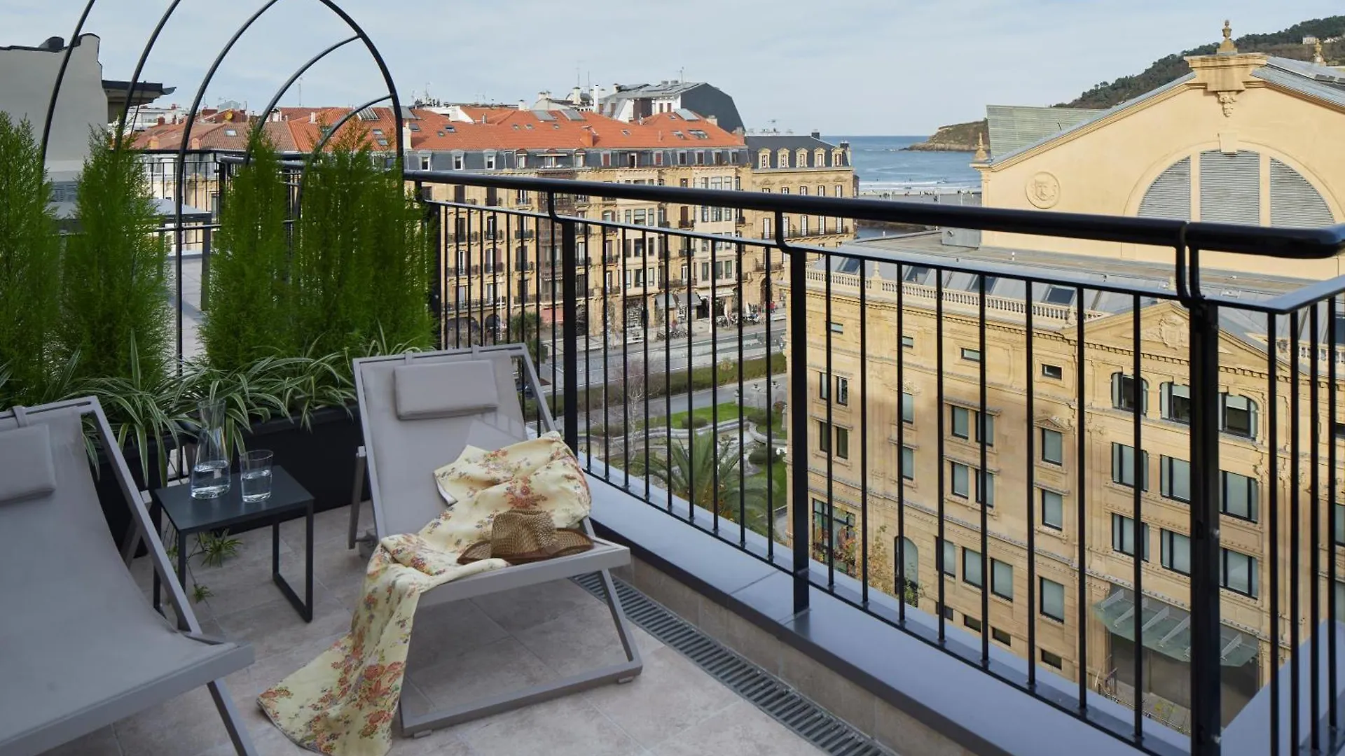 Eki Terrace By Feelfree Rentals San Sebastian Spain